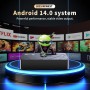 MXQ Pro 5G 4K Android TV 13.1 Box Ram 1GB ROM 8GB Android Smart Box H.265 HD 3D Dual Band 2.4G/5G WiFi Quad Core Home Media