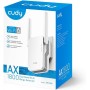 Cudy AX1800 Mesh- Repetidor de WiFi 6 Mesh1800Mbps 5GHz/2.4GHz, Amplificador WiFi Extensor con Enchufe, Indicador de Señal,