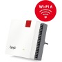 Fritz! Repeater 1200 AX International - Repetidor/Extensor Wi-Fi 6 (2.400 Mbps/5 GHz y 600Mbps/2,4 GHz), Mesh, 1 Puerto LAN