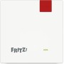 Fritz! Repeater 1200 AX International - Repetidor/Extensor Wi-Fi 6 (2.400 Mbps/5 GHz y 600Mbps/2,4 GHz), Mesh, 1 Puerto LAN
