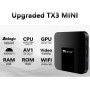 TX3 Mini+ Smart Android TV Box 11 2GB RAM/16GB ROM Amlogic S905W2 Quad Core 64 Bits 2.4G/5G WiFi 4K - Modelo: TX3mini+ 2GB 16GB
