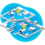 Fritz! Repeater 1200 AX International - Repetidor/Extensor Wi-Fi 6 (2.400 Mbps/5 GHz y 600Mbps/2,4 GHz), Mesh, 1 Puerto LAN