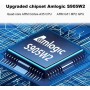TX3 Mini+ Smart Android TV Box 11 2GB RAM/16GB ROM Amlogic S905W2 Quad Core 64 Bits 2.4G/5G WiFi 4K - Modelo: TX3mini+ 2GB 16GB
