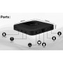 TX3 Mini+ Smart Android TV Box 11 2GB RAM/16GB ROM Amlogic S905W2 Quad Core 64 Bits 2.4G/5G WiFi 4K - Modelo: TX3mini+ 2GB 16GB