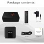 TX3 Mini+ Smart Android TV Box 11 2GB RAM/16GB ROM Amlogic S905W2 Quad Core 64 Bits 2.4G/5G WiFi 4K - Modelo: TX3mini+ 2GB 16GB