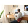 Fritz! Repeater 1200 AX International - Repetidor/Extensor Wi-Fi 6 (2.400 Mbps/5 GHz y 600Mbps/2,4 GHz), Mesh, 1 Puerto LAN
