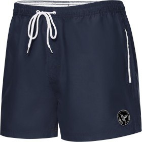 Ladeheid Bañador Hombre Natación, Secado Rápido con Forro Interior de Malla, Short Deportivo con Bolsillos Laterales y Traseros,