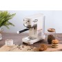Senya Cafetera Tasty Coffee 20 bares, cafetera espresso y capuchino 1300 W, Thermoblock, espumador de leche, apagado automático