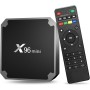 Android 11.0 TV Box, X96 Mini Amlogic S905W2 Quad Core RAM 2GB ROM 16GB Dual WiFi 2.4G/5.8G 4K HDR+ Smart Android 11.0
