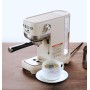 Senya Cafetera Tasty Coffee 20 bares, cafetera espresso y capuchino 1300 W, Thermoblock, espumador de leche, apagado automático