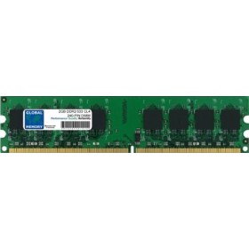 GLOBAL MEMORY 2GB DDR2 533MHz PC2-4200 240-PIN DIMM Memoria RAM para iMac G5 ISIGHT & POWERMAC G5