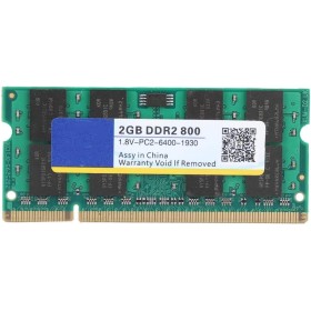 Laptop DDR2 RAM, DDR2 800MHz 2G 200Pin para Laptop Memoria RAM de Alta Velocidad, Compatible para Placa Madre Intel/AMD,