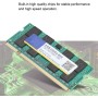 Laptop DDR2 RAM, DDR2 800MHz 2G 200Pin para Laptop Memoria RAM de Alta Velocidad, Compatible para Placa Madre Intel/AMD,
