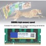 Laptop DDR2 RAM, DDR2 800MHz 2G 200Pin para Laptop Memoria RAM de Alta Velocidad, Compatible para Placa Madre Intel/AMD,