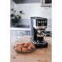 Senya Cafetera Tasty Coffee 20 bares, cafetera espresso y capuchino 1300 W, Thermoblock, espumador de leche, apagado automático