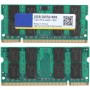 Laptop DDR2 RAM, DDR2 800MHz 2G 200Pin para Laptop Memoria RAM de Alta Velocidad, Compatible para Placa Madre Intel/AMD,