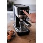 Senya Cafetera Tasty Coffee 20 bares, cafetera espresso y capuchino 1300 W, Thermoblock, espumador de leche, apagado automático