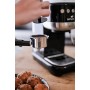 Senya Cafetera Tasty Coffee 20 bares, cafetera espresso y capuchino 1300 W, Thermoblock, espumador de leche, apagado automático