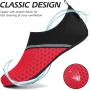 SAGUARO Zapatos de Agua Hombre Mujer Zapatos de Playa Escarpines Verano Secado Rápido Calcetines Natación Calzado Surf Acuàticos