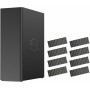TERRAMASTER SSD F8 Plus NAS SSD Almacenamiento NAS Core i3 8-Core 8-Thread CPU, 16GB DDR5 RAM, Puerto 10GbE, Almacenamiento