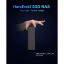 TERRAMASTER SSD F8 Plus NAS SSD Almacenamiento NAS Core i3 8-Core 8-Thread CPU, 16GB DDR5 RAM, Puerto 10GbE, Almacenamiento