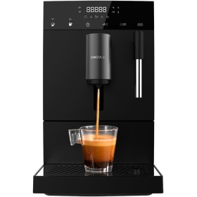 Cecotec Cafetera Súperautomática Compacta Cumbia Cremmaet Compact Steam. 1350W, 19 Bares, Thermoblock, Plug&Play, Café