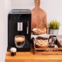 Cecotec Cafetera Súperautomática Compacta Cumbia Cremmaet Compact Steam. 1350W, 19 Bares, Thermoblock, Plug&Play, Café