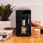 Cecotec Cafetera Súperautomática Compacta Cumbia Cremmaet Compact Steam. 1350W, 19 Bares, Thermoblock, Plug&Play, Café