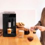 Cecotec Cafetera Súperautomática Compacta Cumbia Cremmaet Compact Steam. 1350W, 19 Bares, Thermoblock, Plug&Play, Café