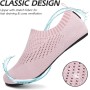 SAGUARO Zapatos de Agua Hombre Mujer Zapatos de Playa Escarpines Verano Secado Rápido Calcetines Natación Calzado Surf Acuàticos
