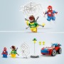 LEGO Marvel Coche de Spider-Man y Doc Ock, Spidey y Sus Amigos, Juguete de Construcción para Niños y Niñas de 4 Años o Más,