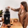 Cecotec Cafetera Súperautomática Compacta Cumbia Cremmaet Compact Steam. 1350W, 19 Bares, Thermoblock, Plug&Play, Café