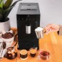 Cecotec Cafetera Súperautomática Compacta Cumbia Cremmaet Compact Steam. 1350W, 19 Bares, Thermoblock, Plug&Play, Café