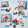 LEGO Marvel Coche de Spider-Man y Doc Ock, Spidey y Sus Amigos, Juguete de Construcción para Niños y Niñas de 4 Años o Más,