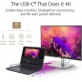 ASUS ProArt Display PA279CRV - Monitor profesional de 27", IPS, 4K UHD (3840 x 2160), 99% DCI-P3/Adobe RGB, precisión de color