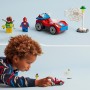 LEGO Marvel Coche de Spider-Man y Doc Ock, Spidey y Sus Amigos, Juguete de Construcción para Niños y Niñas de 4 Años o Más,