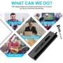 Android TV Stick 4K 2GB + 16GB Control de voz 4 aplicaciones Click BT5.0 H313 WiFi5 Dual 2.4G/5G Quad-Core 64bit HDR10+ Ultra