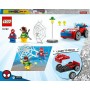 LEGO Marvel Coche de Spider-Man y Doc Ock, Spidey y Sus Amigos, Juguete de Construcción para Niños y Niñas de 4 Años o Más,
