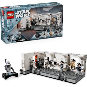 LEGO Star Wars 75387 Abordaje de la Tantive IV - Juguete de Construcción Interactivo - Función de Explosión y 7 Minifiguras Inc.