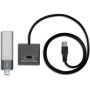TP-Link Archer TX20UH - Wi-Fi 6 AX1800 Potente Stick WiFi 6 de Alta Ganancia, Adaptador de Red inalámbrico con 2,4 GHz, 5 GHz,