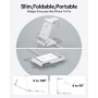 Cargador inalámbrico para iPhone,Plegable 3 en 1 Base Cargador para iPhone 16/15/14/13/12/Plus/Pro MAX, Estación de Carga para