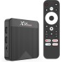 X96 - Mini reproductor multimedia de transmisión continua Android 9.0, caja de TV 4K con Amlogic S905W Quad-Core chipset, 64