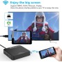 X96 - Mini reproductor multimedia de transmisión continua Android 9.0, caja de TV 4K con Amlogic S905W Quad-Core chipset, 64
