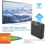X96 - Mini reproductor multimedia de transmisión continua Android 9.0, caja de TV 4K con Amlogic S905W Quad-Core chipset, 64