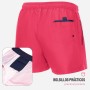 Ladeheid Bañador Hombre Natación, Secado Rápido con Forro Interior de Malla, Short Deportivo con Bolsillos Laterales y Traseros,