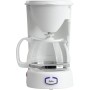 JATA JECA1752 - Cafetera de goteo de 2 a 8 tazas. Jarra de cristal de 750 ml con tapa. Sistema antigoteo. Filtro permanente.