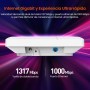 Tenda I29 WiFi 6 AX3000 Punto de Acceso de Doble Banda Gigabit, Roaming WLAN, MU-MIMO, OFDMA, Montaje Techo, Administración,