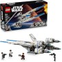 LEGO Star Wars 75399 Caza estelar Ala-U de la Alianza Rebelde Andor, set de construcci�n para ni�os de 8 a�os en adelante