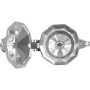 Ladeheid Bañador Hombre Natación, Secado Rápido con Forro Interior de Malla, Short Deportivo con Bolsillos Laterales y Traseros,
