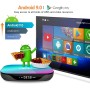 Xilibod Android 9.0 TV Box 4GB RAM/32GB ROM Amlogic S905X3 Quad Core 64bit Cortex-A55, GPU G31™ MP2,H.265 Decoding 2.4G/5G